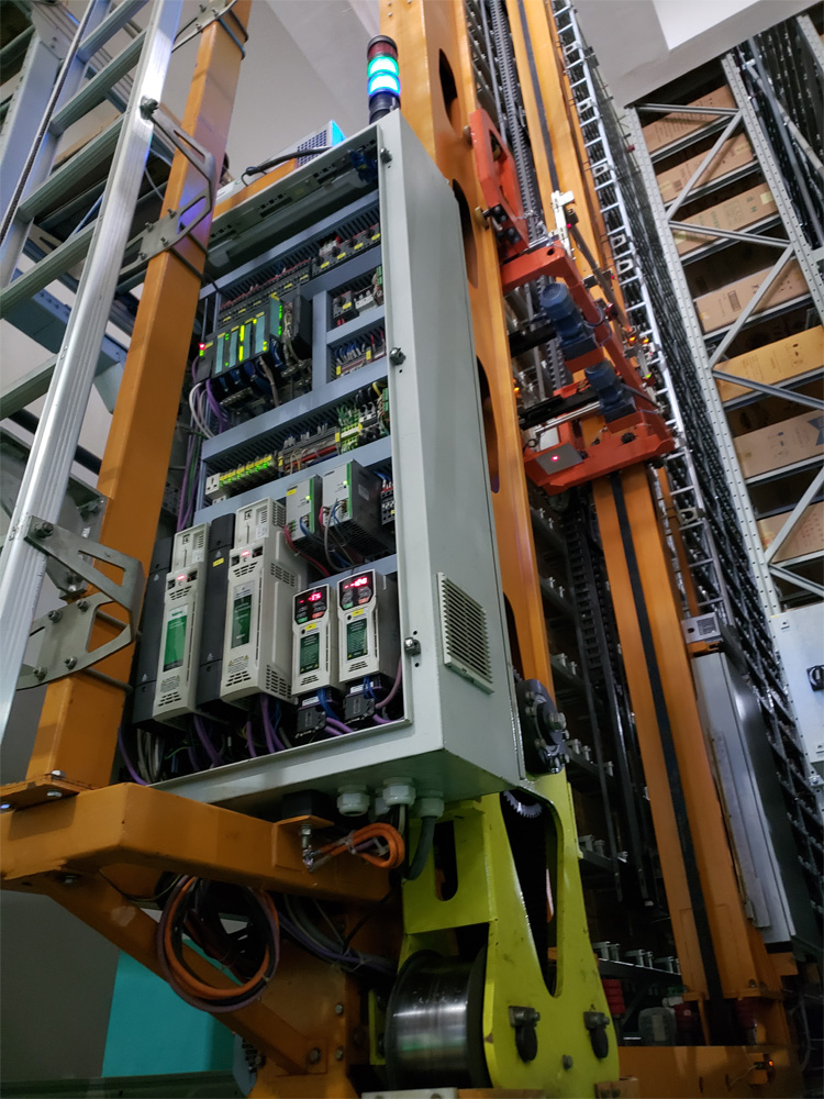 烟草机械与自动化物流